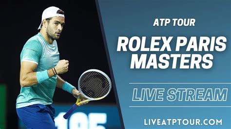 rolex masters paris 2022|atp paris 2022.